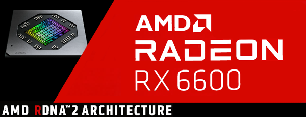 AMD RADEON RX6600